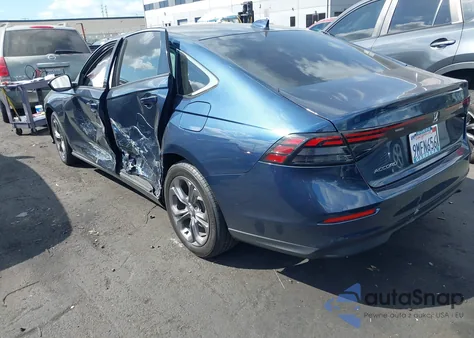 2024 Honda Accord Ex z USA, uszkodzony, nr VIN 1HGCY1F38RA048268
